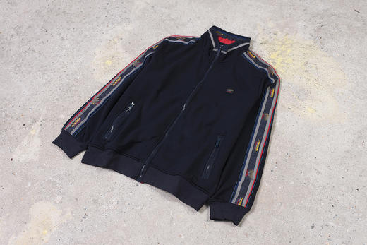 鲨鱼 新款 加绒两侧串标字母 开衫卫衣夹克外套 PSS110 商品图1