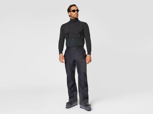 Sease - Powder Suit - Graphite Grey - 男装 - 滑雪裤 - 深灰色 商品图0