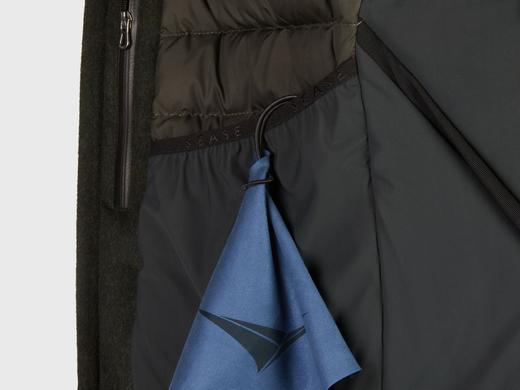 Sease - Trace Jacket - Bottle Green - 男装 - 滑雪夹克 - 绿色 商品图8