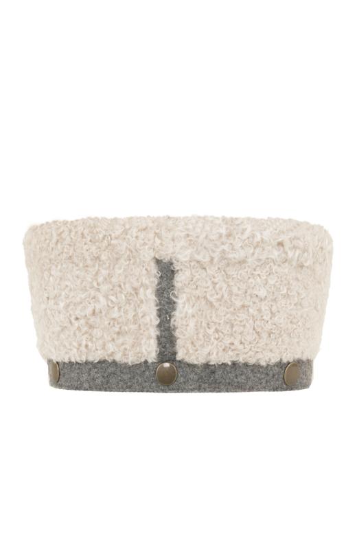 Frauenschuh - Fliegerkragen - LL - Nude - 配件 - 毛领 - 浅粉色 商品图1