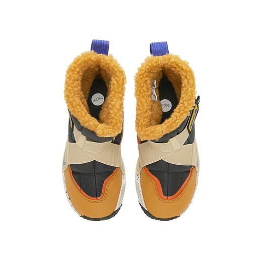 耐克-鞋袜类（冬）E1鞋小童NIKEFLEXADVANCEBOOTBP1黑蓝 商品图2