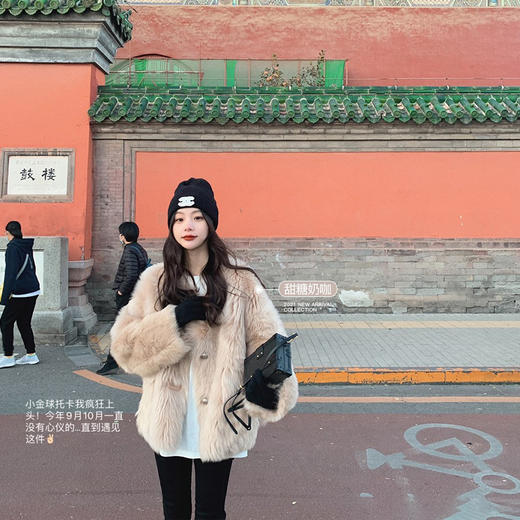 金蘑菇菇 最后1件【小金球托卡】尤加利冷灰爱住 商品图1