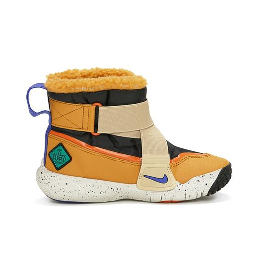 耐克-鞋袜类（冬）E1鞋小童NIKEFLEXADVANCEBOOTBP1黑蓝 商品图1