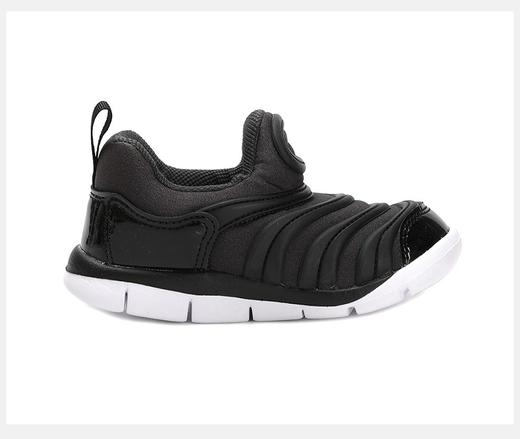 耐克-鞋袜类（秋）E1鞋小童NIKE DYNAMO FREE (PS)黑/白 商品图5