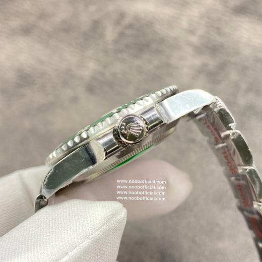 C厂劳力士 116610绿水鬼CLEAN厂 真正的clean v4新版本圈口，手工打磨立体指针/不用再更换代用指针了。 商品图14
