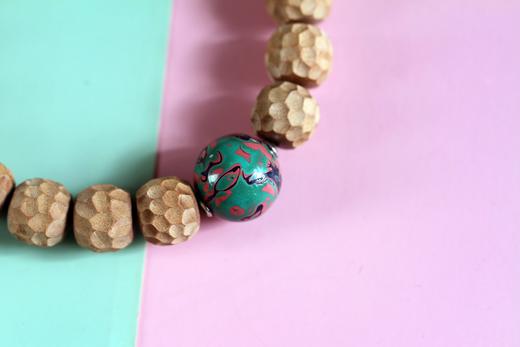 DQ0086°老山锤纹手钏 商品图5