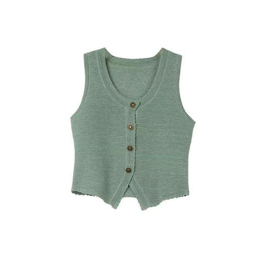 丽迪莎清新淡雅百搭经典款马甲KK12V5184 商品图2