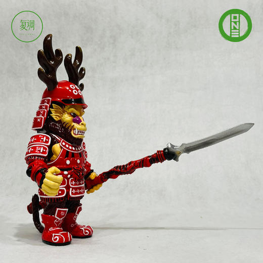 现货 壹工坊 极六耳猕猴 潮流玩具 商品图2