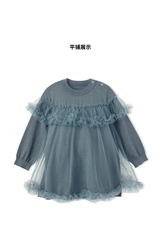 [江南布衣婴童]22春装女童婴幼儿长袖连衣裙YMBGB1060 商品图1