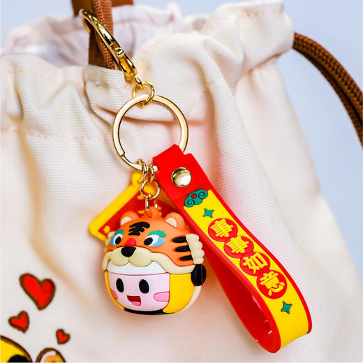 虎年新春骑士钥匙链 商品图3