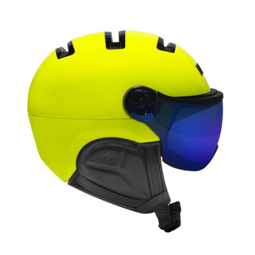 Kask - Firefly - Yellow/Iridium Mirror - 男女通用 - 头盔 - 黄色/灰蓝镜 商品图0