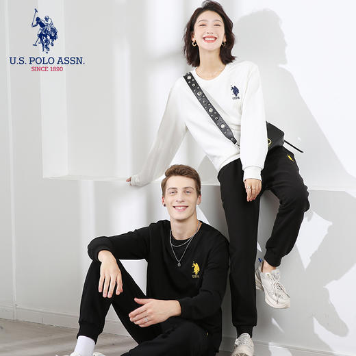 【U.S. POLO ASSN】时尚纯色卫衣，极简设计，斯文不失时尚，多色可选 商品图2