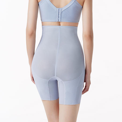 都市丽人塑身系列平角长筒网布束裤LT24B2 商品图3