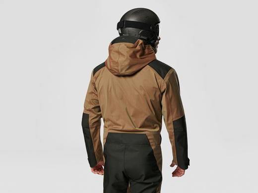 Sease - Qanik Suit - Iridescent Desert - 男装 - 连体滑雪服 - 浅褐色 商品图3