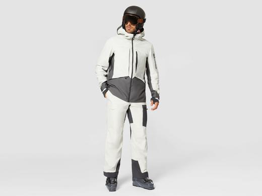 Sease - Powder Suit - Warm White - 男装 - 滑雪裤 - 白色 商品图2