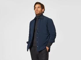 Sease - Gate Padded - Midnight Blue - 男装 - 滑雪夹克 - 深蓝