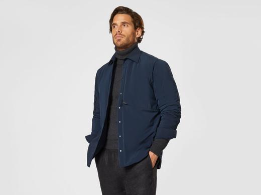 Sease - Gate Padded - Midnight Blue - 男装 - 滑雪夹克 - 深蓝 商品图0