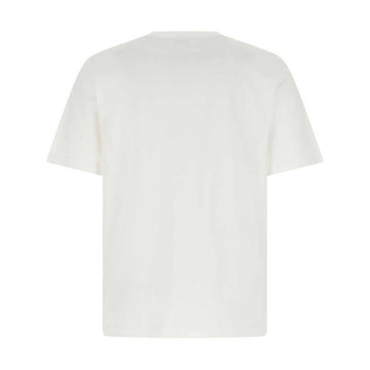 BURBERRY 博柏利 徽标印花棉质 T 恤衫 男士圆领短袖T恤 白色 8050166 A1464 商品图1