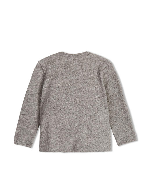 [江南布衣婴童]22春装男女童婴幼儿圆领长袖T恤YMB132200 商品图5