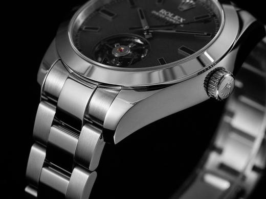 劳力士Label Noir蚝式陀飞轮 商品图3