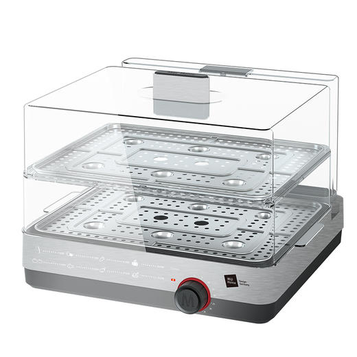 米技 多功能原蒸机（电蒸箱）FS-S615A 商品图2