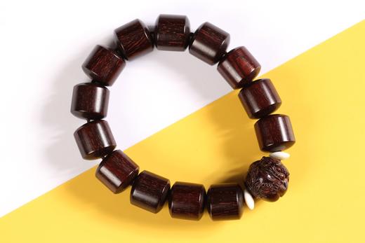 XYZT0099°小叶紫檀·貔貅手钏 商品图0