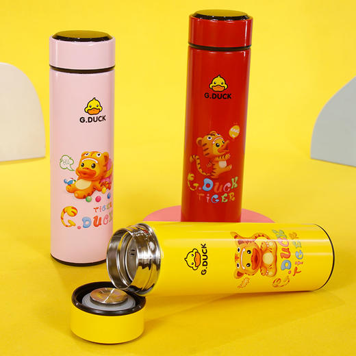 【现货48小时发货】虎年定制款G.duck 小黄鸭保温杯 商品图3