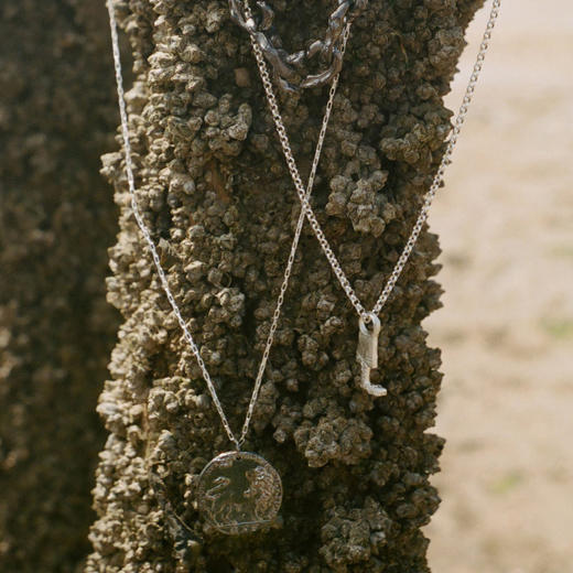 北京仓｜Alighieri-Heart of the Leone-狮子 项链［英国设计师］ 商品图4