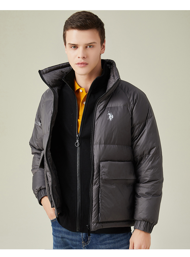 s.polo 男士羽绒服 a104117008