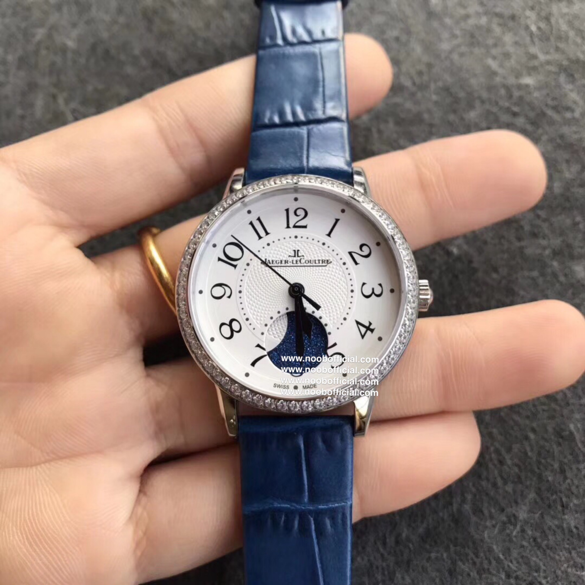 大月相noob积家约会系列3578420全新情侣版火爆上市搭载自主cal898a