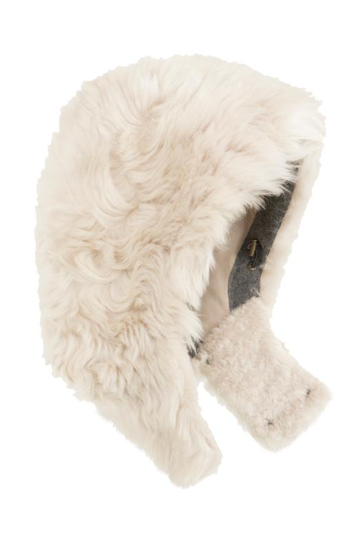 Frauenschuh - Kapuze - TOSC - Nude - 女装 - 帽子 - 浅粉色 商品图1