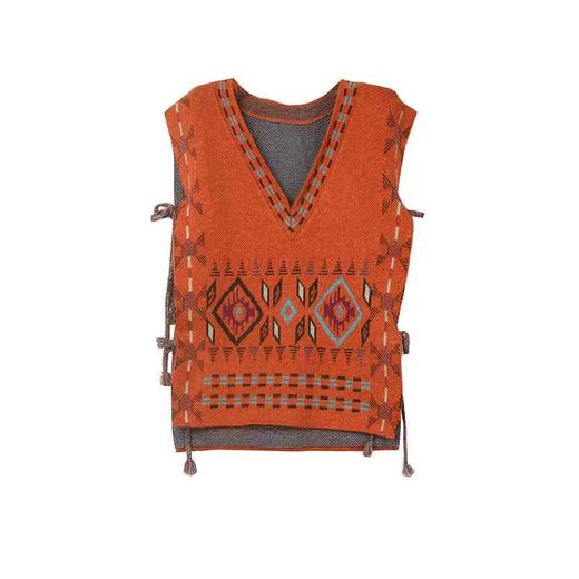 丽迪莎抗起球纱线针织马甲KK11V5029 商品图2