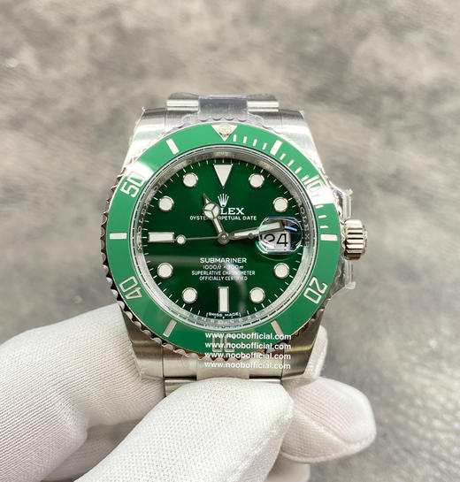 C厂劳力士 116610绿水鬼CLEAN厂 真正的clean v4新版本圈口，手工打磨立体指针/不用再更换代用指针了。 商品图11