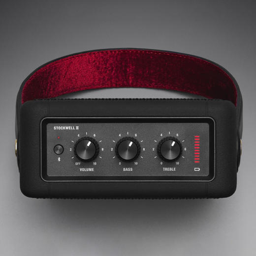 马歇尔Marshall 音箱 Stockwell II 黑色( 3C 版 )MHP-91898 商品图1