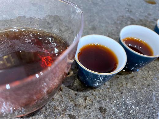 「蓝蜜蜂·普洱茶」熟普-布朗味 商品图2