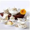【已绝版】骨瓷咖啡具 英式欧式风情套装 商品缩略图0