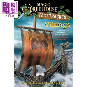 【中商原版】神奇树屋小百科33 Magic Tree House Fact Tracker 33 Vikings 英文原版进口图书 神奇树屋 小初文学英语课外阅读