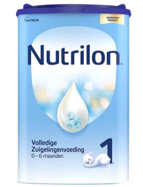 荷兰原装进口Nutrilon牛栏婴幼儿配方奶粉1段0-6个月婴儿800g 商品图0