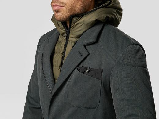 Sease - Dronefolk - Dark Green - 男装 - 滑雪夹克 - 深绿色 商品图4