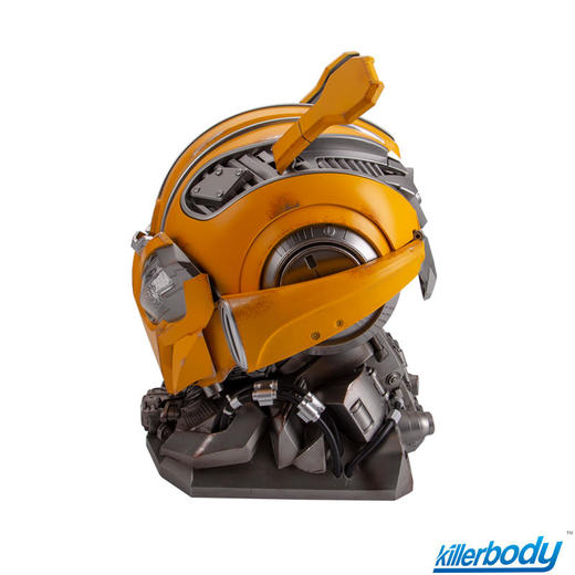 【已下架】孩之宝killerbody 变形金刚大黄蜂头盔豪华升级版 声控 遥控 支架[福利品] 商品图4