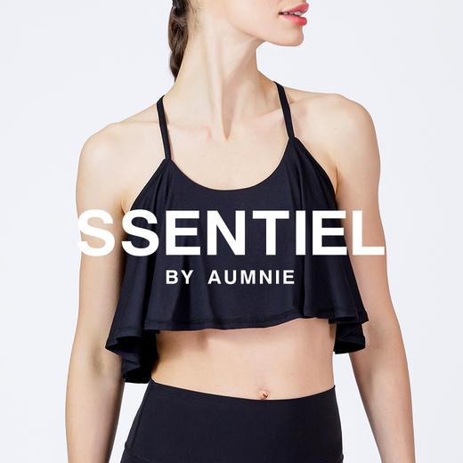 莫代尔金沙露脐上衣 Modal Sands Cropped Top 含胸垫 商品图7