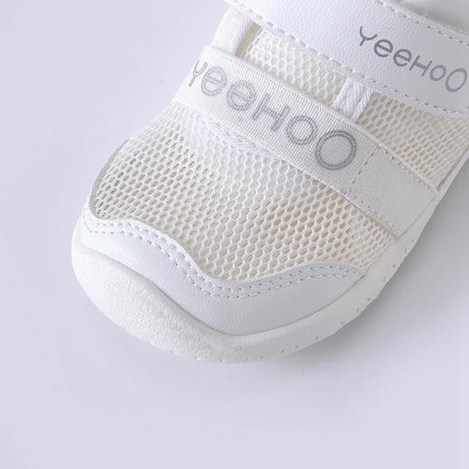 英氏童鞋宝宝学步鞋抑菌缓震软底小白鞋22年春秋新品YFXHJ12026A 商品图1