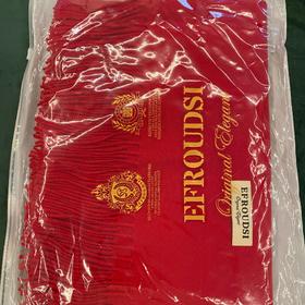 【已绝版】红色围巾