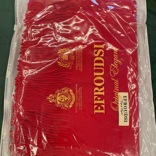 【已绝版】红色围巾 商品图0