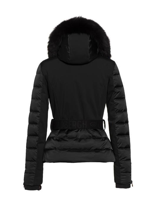Goldbergh - San Luis Jacket Real Fur - Black - 戈德堡 - 滑雪夹克 - 黑色 商品图2
