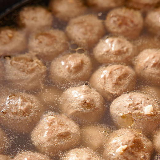 【 纯牛肉含量85%以上】弹牙爽口 潮汕本地人都爱吃的牛肉丸 0防腐剂 牛肉丸/牛筋丸【250g*4袋】发顺丰 商品图6