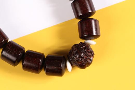 XYZT0099°小叶紫檀·貔貅手钏 商品图5