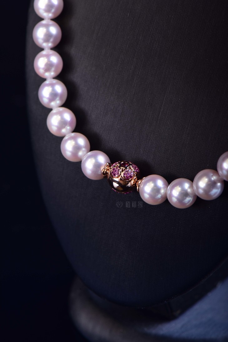 【珍贵如你】天女珠珍珠项链-zx12112105~1