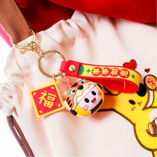虎年新春骑士钥匙链 商品图4
