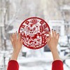 新年装饰 虎年新款静电窗花【9.9块50张，图案随机】 商品缩略图2